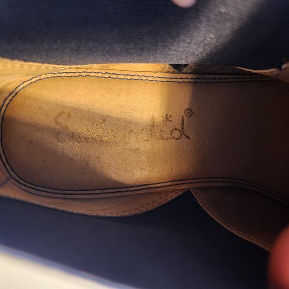 Splendid Women's Blue Suede Ankle Slip-on Booties Size 8 - Picture 16 of 16